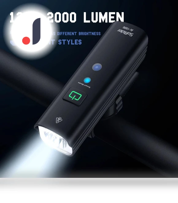 Bicycle Light — Bike Headlights, HOOWAN