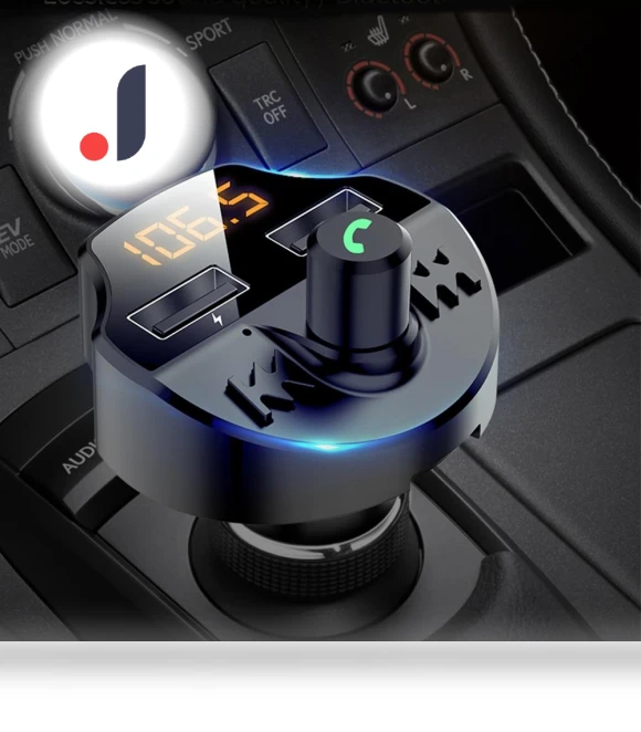 Bluetooth FM Transmitter — Phone Accessories, SIX SIX SIX EGG