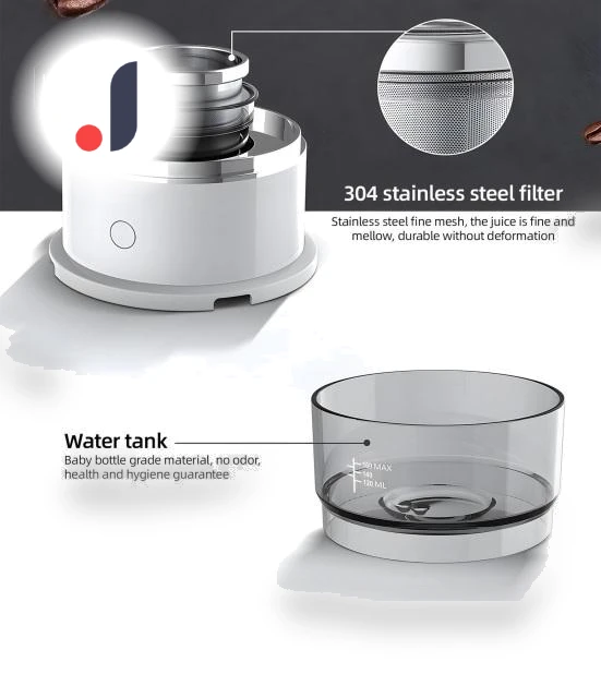Coffee Maker with Stainless Steel Filter — Brewing Excellence, Enjoy Smart Home