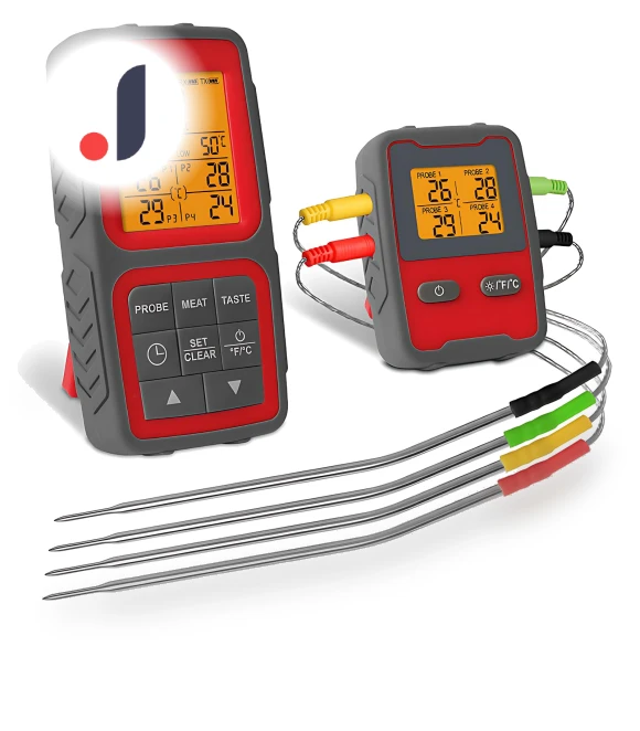 Digital Wireless Meat Thermometer — Instant-Read, Neoglint