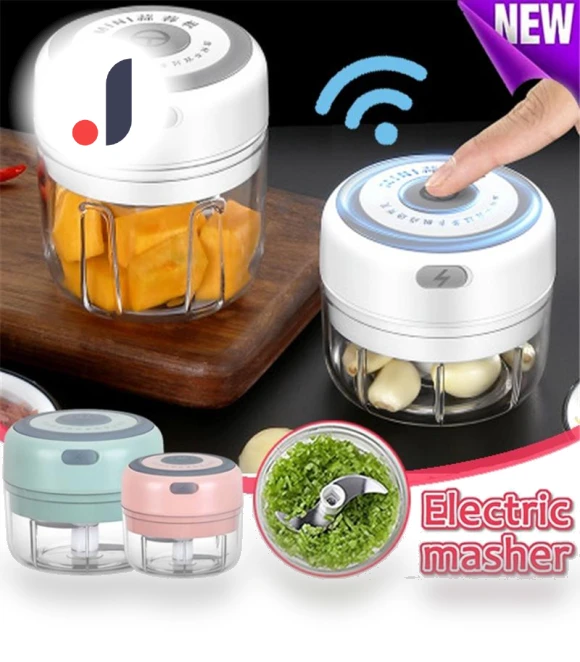 Electric Mini Food Chopper — Choppers, KITCHEN-MALL