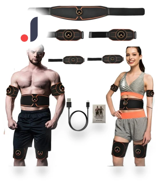 Electric Muscle Stimulator Belt — Muscle Stimulators, Binchi Keji Travel