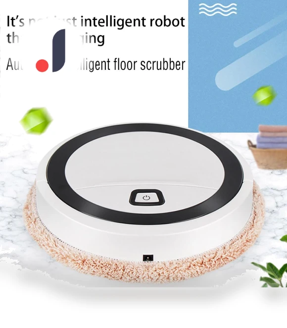 Intelligent Sweeping Robot — Smart Cleaning Robots, Glasses