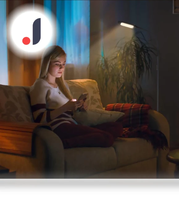 LED Floor Lamp — Standing Lights, TOMTOP JMS