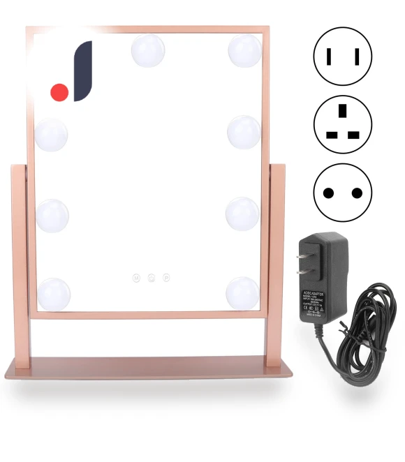 LED Makeup Mirror — Handheld, Home3ZY