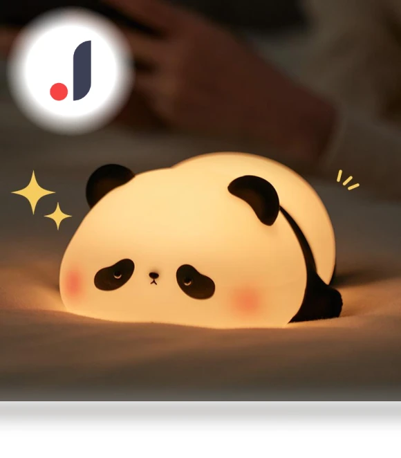 LED Panda Night Light — Night Lights, Happypilot
