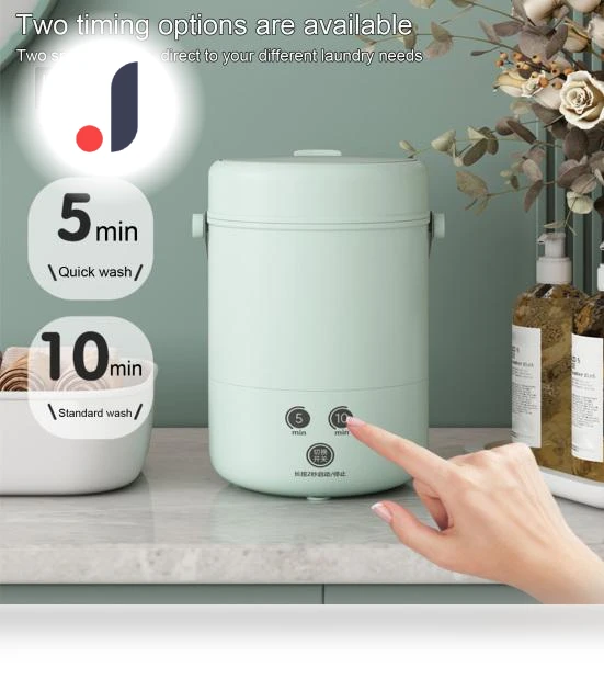 Mini Washing Machine — Compact Washing Solutions, Enjoy Smart Home