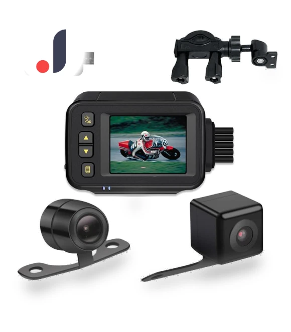Motorcycle Video Recorder — Rearview Video Systems, JOHO - CarGear