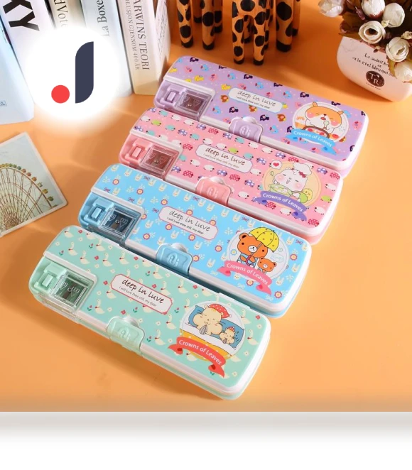 Multifunctional Stationery Box with Smart Password Lock — Suggestion Boxes, Binchi Cultural Supplies
