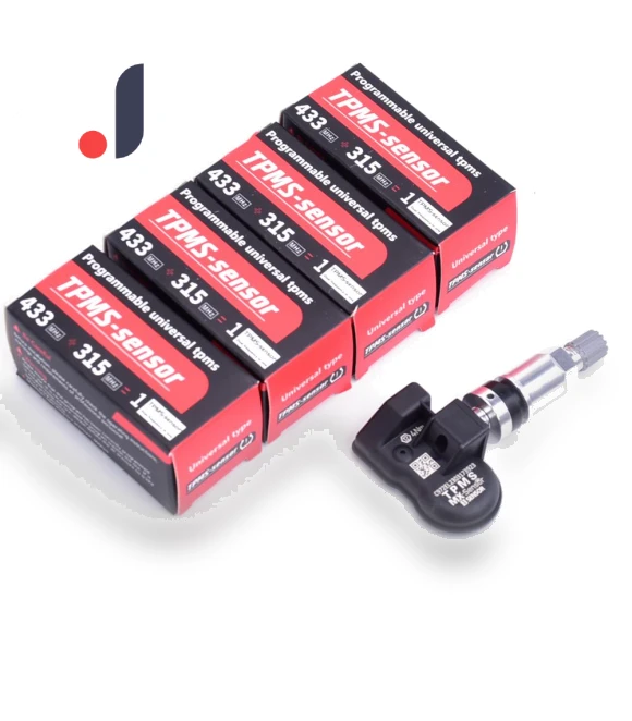 Programmable Screw-in Tire Pressure Monitoring Sensor — TPMS Sensor Replacements, QXTKJ