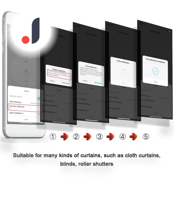 Smart Curtain Switch — Smart Home Modules, 3d printing machine