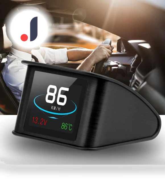 Smart Digital Meter HUD — Clock, HOME-Auto-001