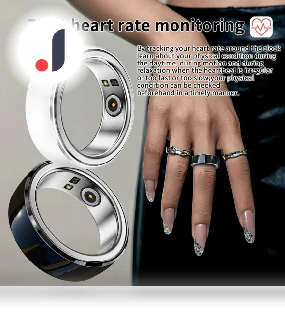 Smart Fitness Ring — Wearable Accessories, Essager Electronic