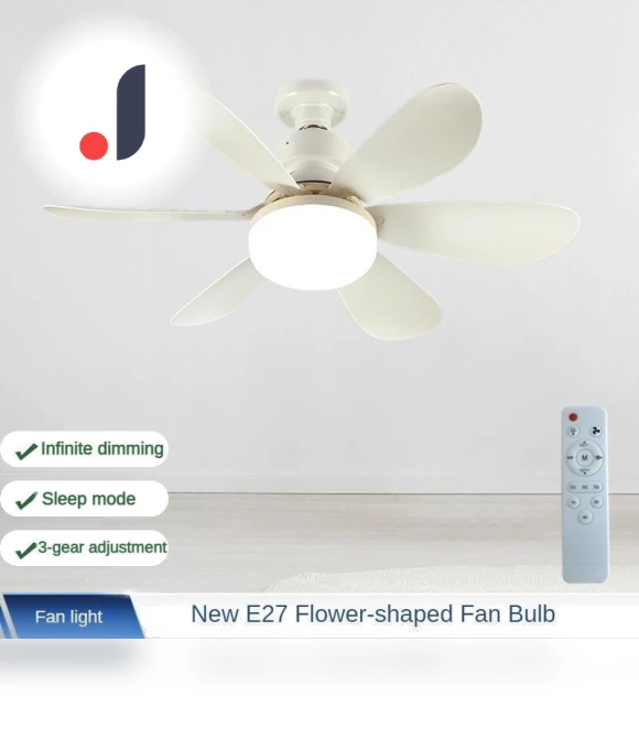 Smart Flower-shaped Fan — Ceiling Fans, Crown Global