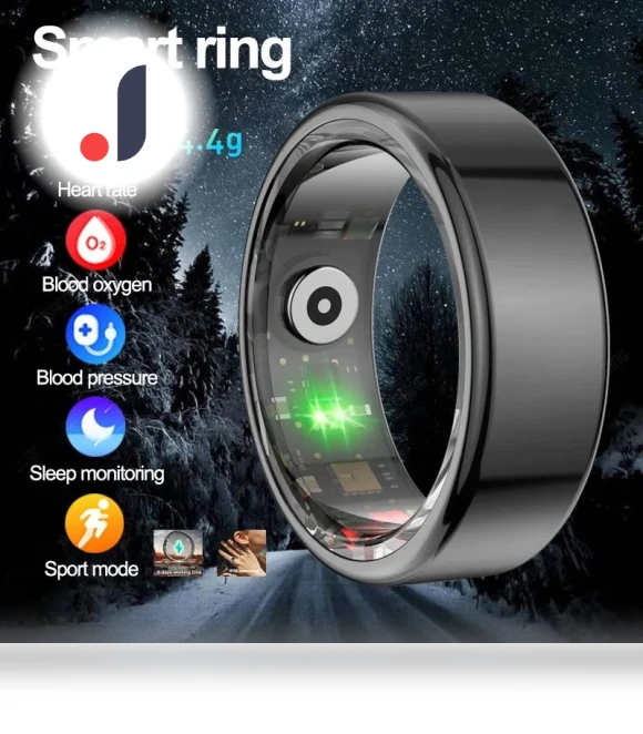 Smart Health Ring — Wearable Accessories, Lucky Start Smart watch