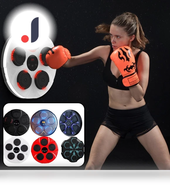 Smart Music Boxing Machine — Boxing Training Gear, Binchi Keji Travel