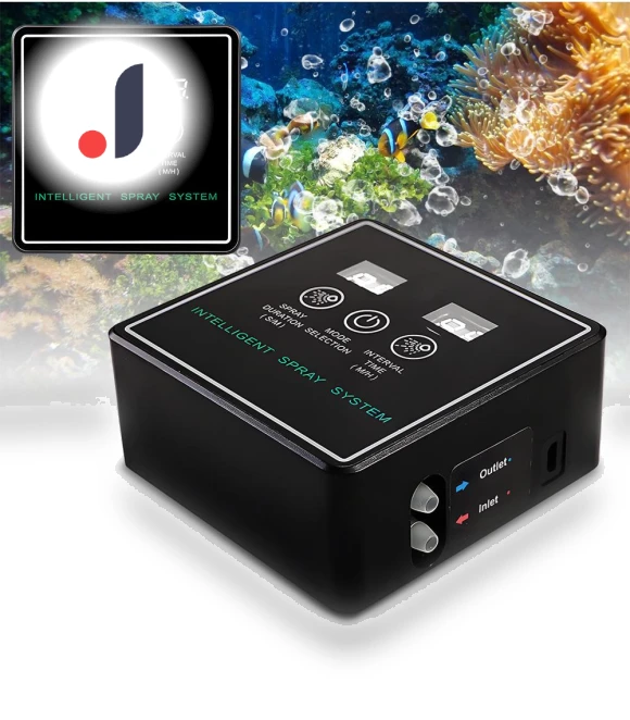 Smart Reptile Fogging System — Lighting, Neoglint