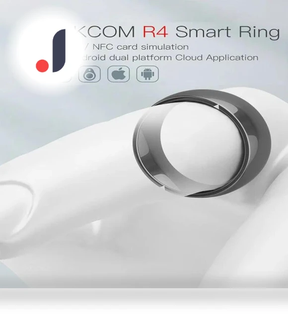 Smart Ring NFC Magic Finger Ring — Smart Rings, Essager Electronic