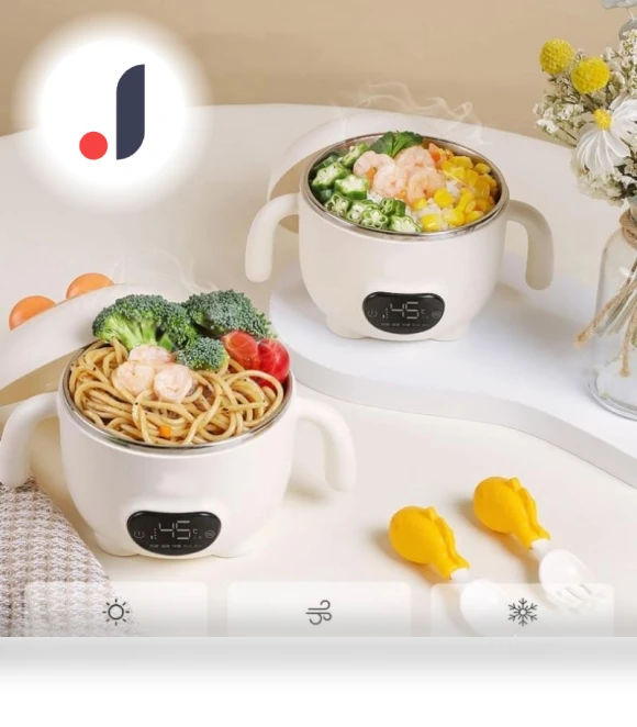 Smart Thermostatic Bowl — Kitchen Safety Essentials, zhishangyoupin