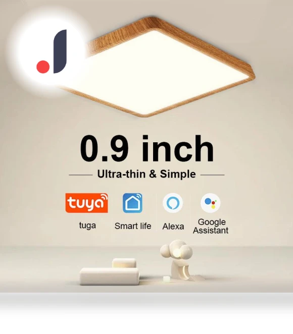 Smart WiFi LED Ceiling Light — Overhead Lighting, Cosy Homes