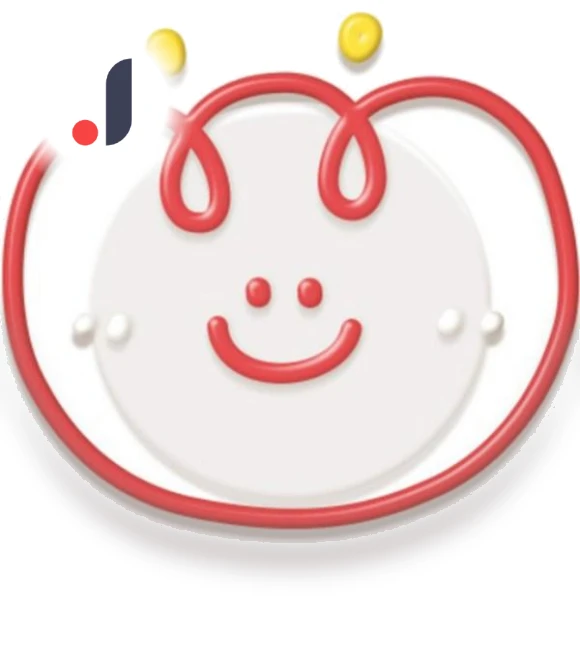 Smile Tulip Transparent Acrylic Smart Talk — Connect & Chat, Board M Factory
