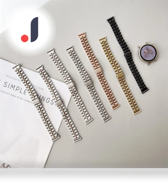Stainless Steel Smart Watch Band — Wearable Accessories, PINSENDA