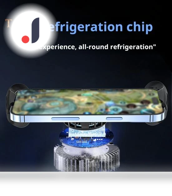 Stretchable Mobile Gaming Controller with Cooling Fan — Cooling Pads & Fans, ANBS