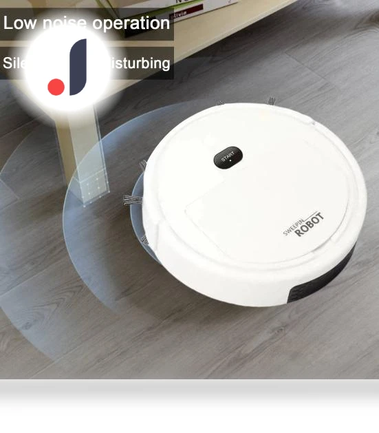 Thin Robot Vacuum — Smart Cleaning Robots, Phone Needs