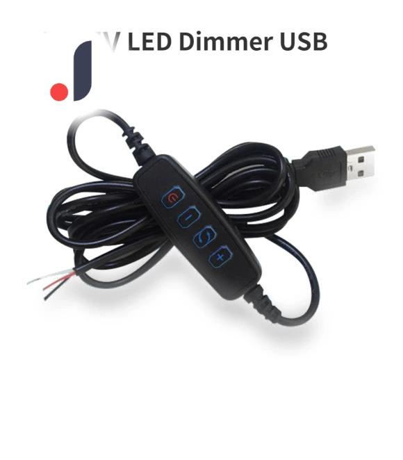 USB LED Dimmer Cable — Study & Desk Lighting, HTH LED Lighting and Power Adapter