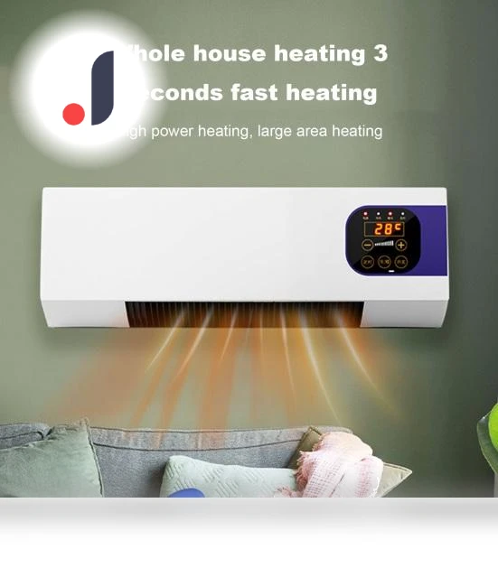 Wall Heater for Bedroom — Portable Heating Solutions, SUNJOY HOUSE
