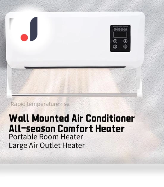 Wall-mounted Air Conditioner Heater — Wall, Enjoy Smart Home