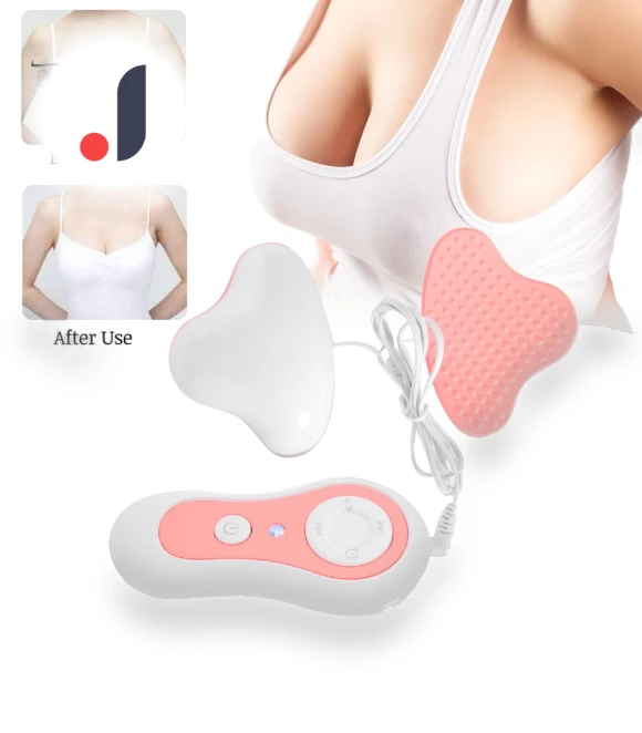 Waterproof Smart Electric Plus Therapy Breast Enhancer Shaper Massager — Foot Baths & Spas, Home Kits