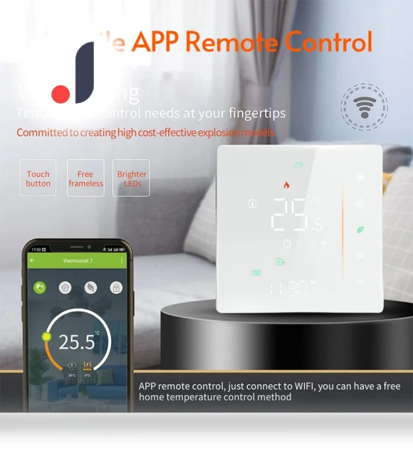 Wi-Fi Smart Thermostat — Smart Climate Control, 3d printing machine