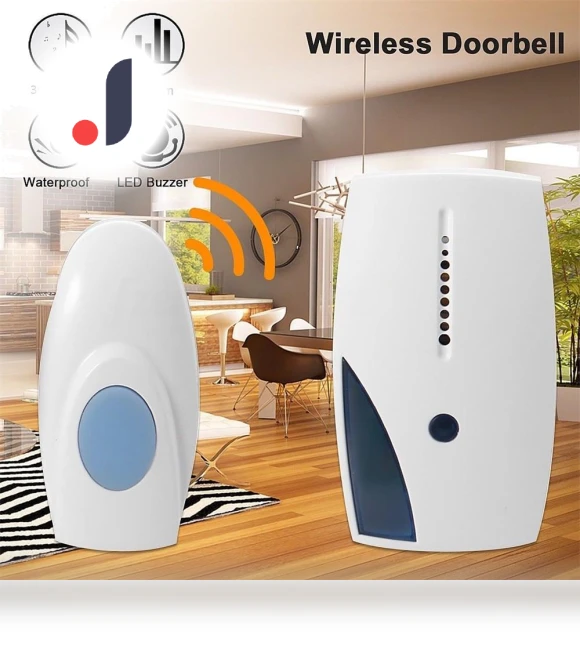 Wireless Doorbell — Kits, Popular House