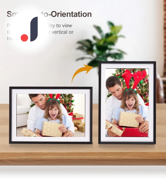 15.6-inch Digital Photo Frame with Wi-Fi — Digital Frames, Andoer