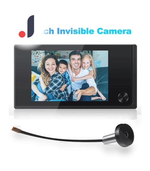 3.5-inch peephole camera doorbell — Smart Home Security, wmlike mz