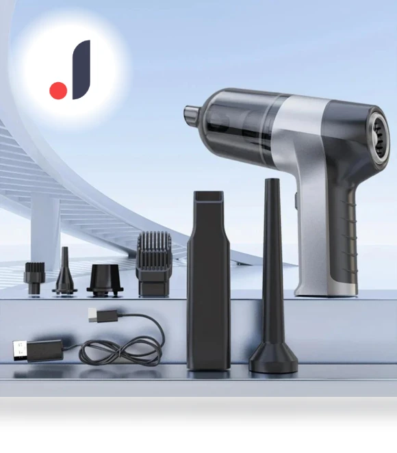 4-in-1 Car & Household Vacuum Cleaner — Vacuums, Factory Discount Outlet