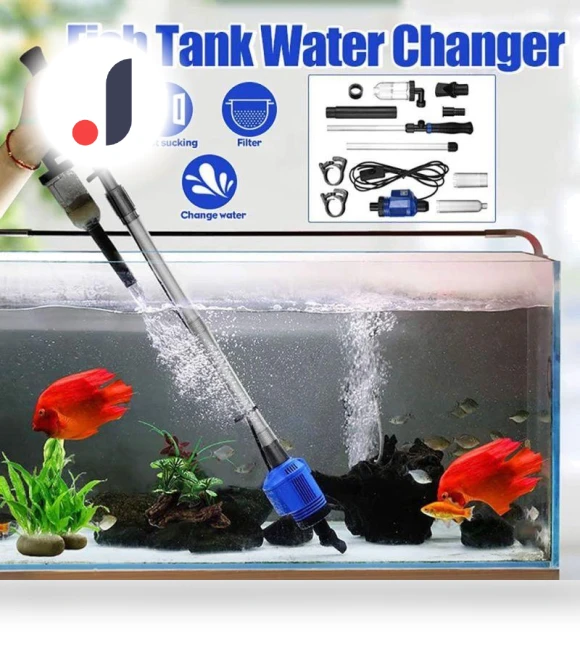 Automatic Aquarium Siphon — Gravel Cleaners, Tulan market
