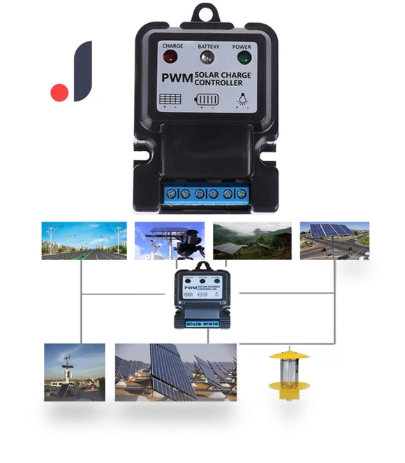 Automatic Solar Panel Charge Controller — Power Management, Seclusion Snow