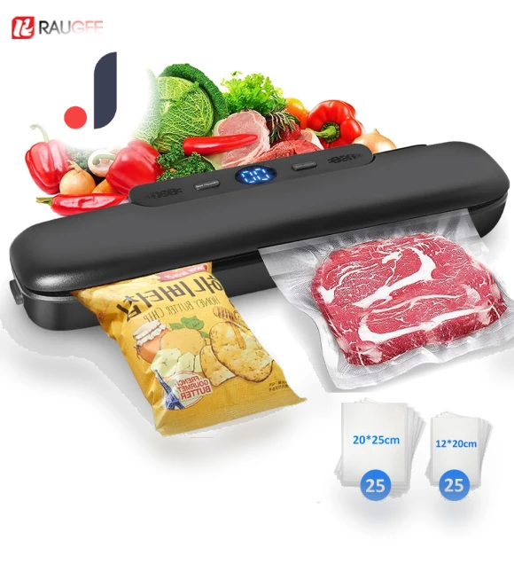 Automatic Vacuum Food Sealer — Vacuum Bags, SDS003