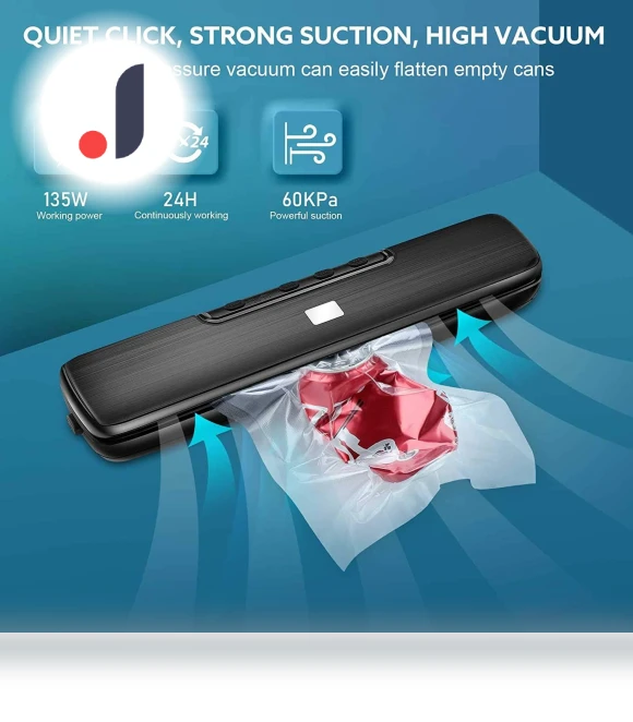 Automatic Vacuum Sealer Machine — Vacuum Bags, Refreshing Home