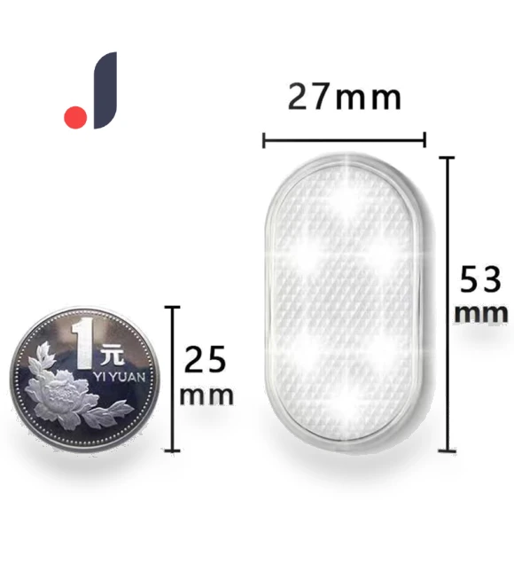 Car LED Touch Lights — Courtesy Lamp, HOME-Auto-001