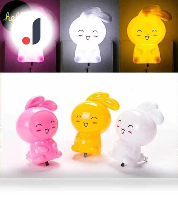 Cartoon Socket LED Night Light — Night Lights, TOP-HOME MALL