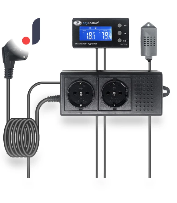 Digital Temperature and Humidity Controller — Climate Control Devices, Ketotek