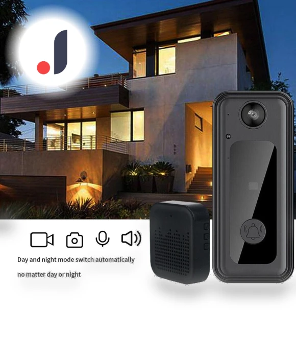 Digital Visual Smart Doorbell — Smart Home Security, Factory Discount Outlet