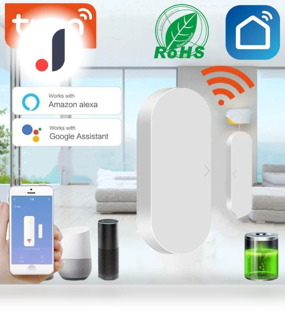 Doorbell with Window Sensor — Smart Home Security, Comfort Homeware