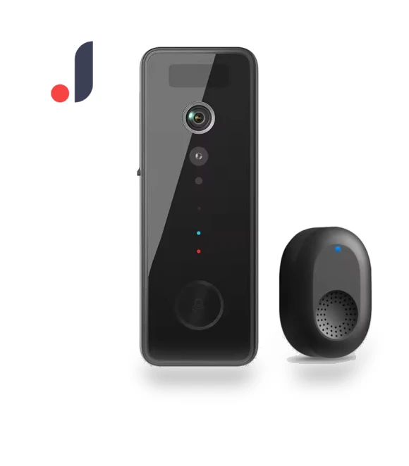 Dual Band WiFi Video Doorbell — Smart Home Security, Jakemy