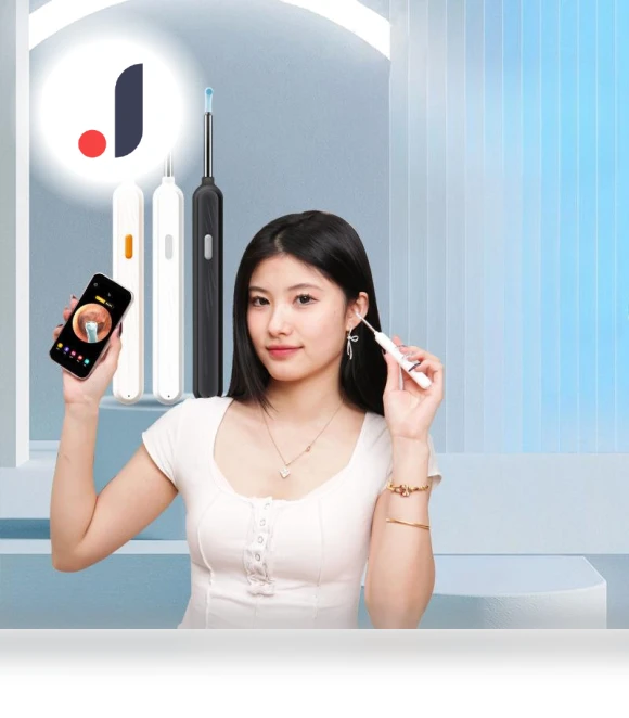 Ear Cleaning Tool with Light — Syringes, Sirius