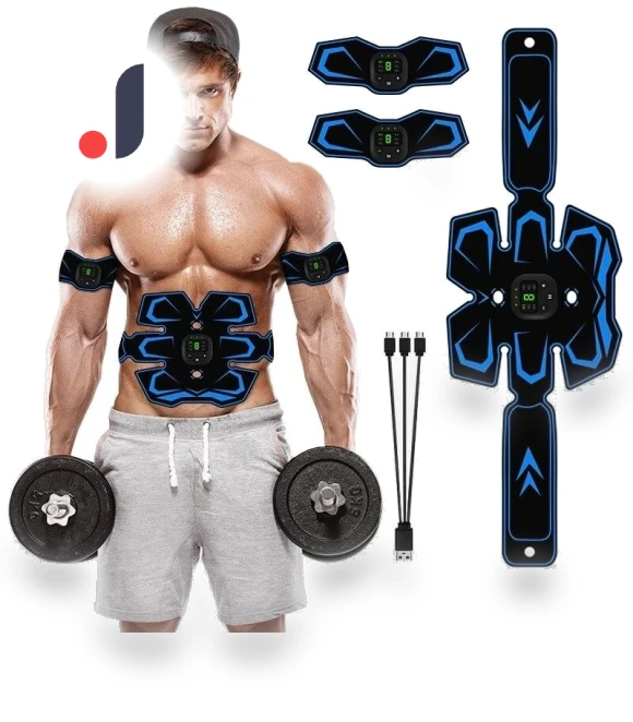 Electric Muscle Stimulator Belt — Muscle Stimulators, KSIYER BRYTEY