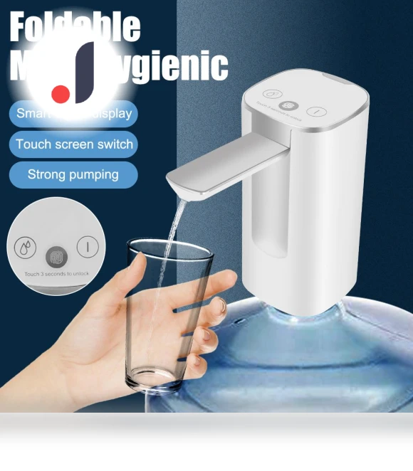 Electric Water Absorber with Fingerprint Sensor — Hot & Cold Water Dispensers, HILIFE